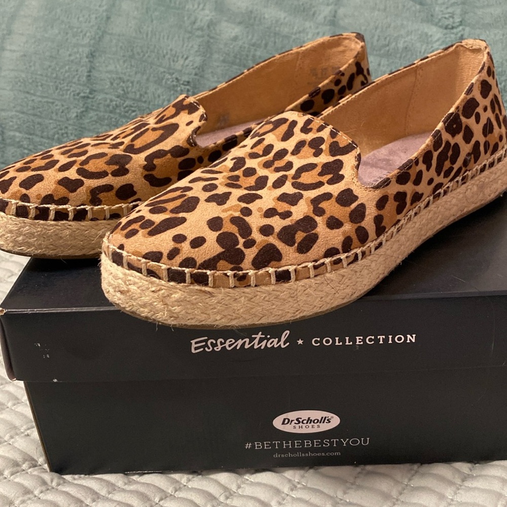 Leopard Espadrilles